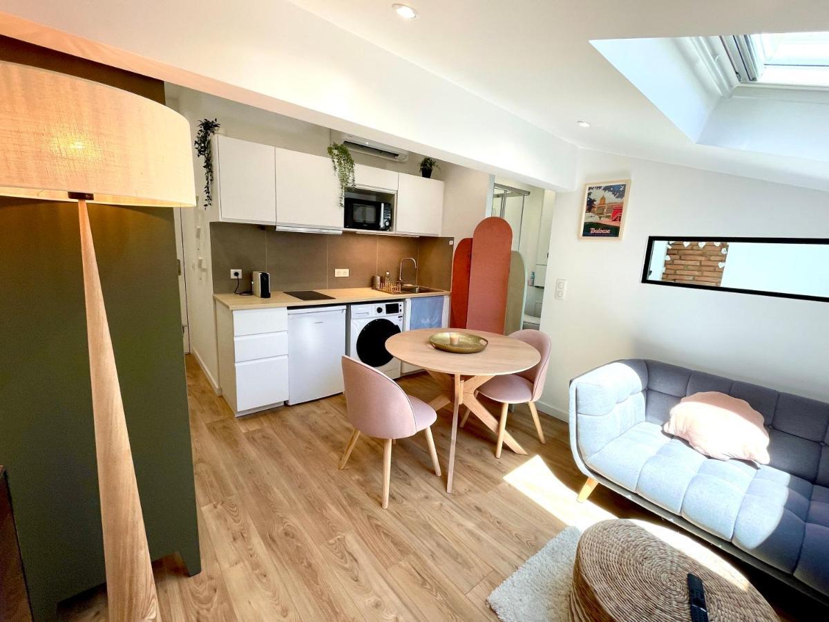 Baby Loft Centre Historique Apartment Toulouse Luaran gambar
