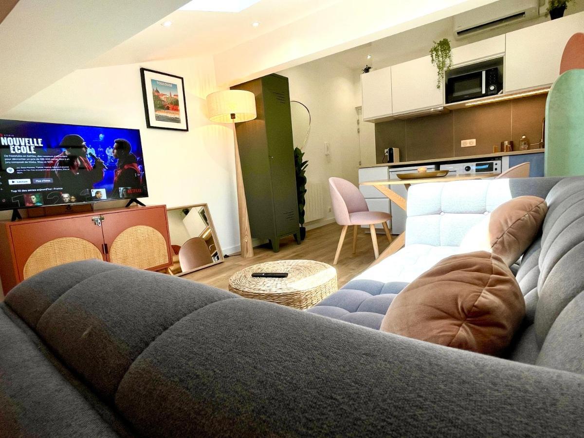 Baby Loft Centre Historique Apartment Toulouse Luaran gambar