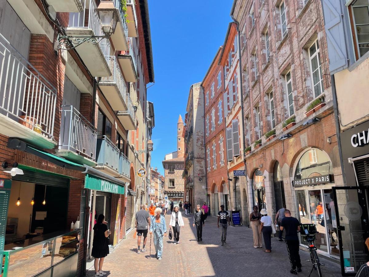 Baby Loft Centre Historique Apartment Toulouse Luaran gambar