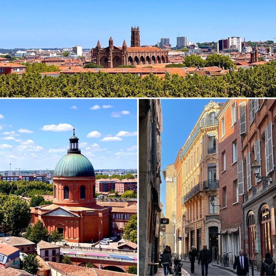 Baby Loft Centre Historique Apartment Toulouse Luaran gambar